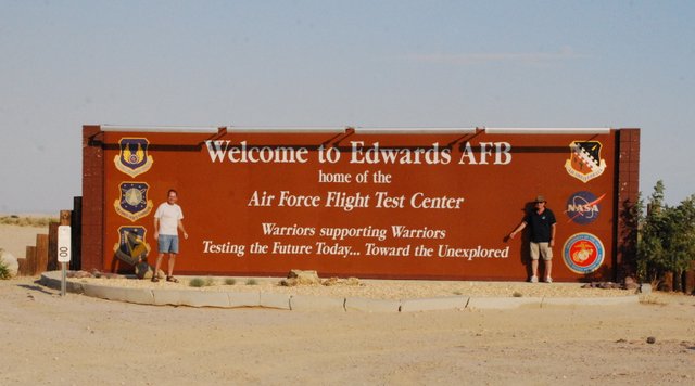 Edwards Airforce Base