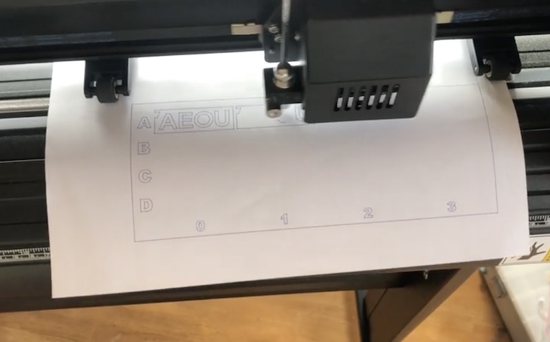 schneideplotter-112 video